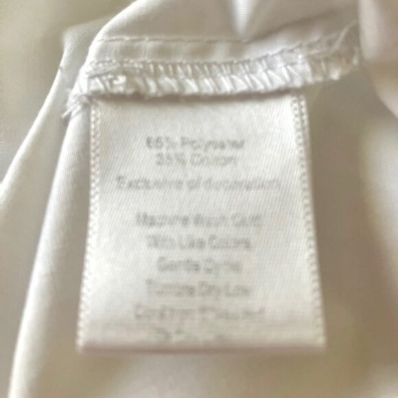 Anthropologie Ruffled Romantic Blouse Puffy Sleeve Victorian Boho Embroidered - Picture 6 of 6